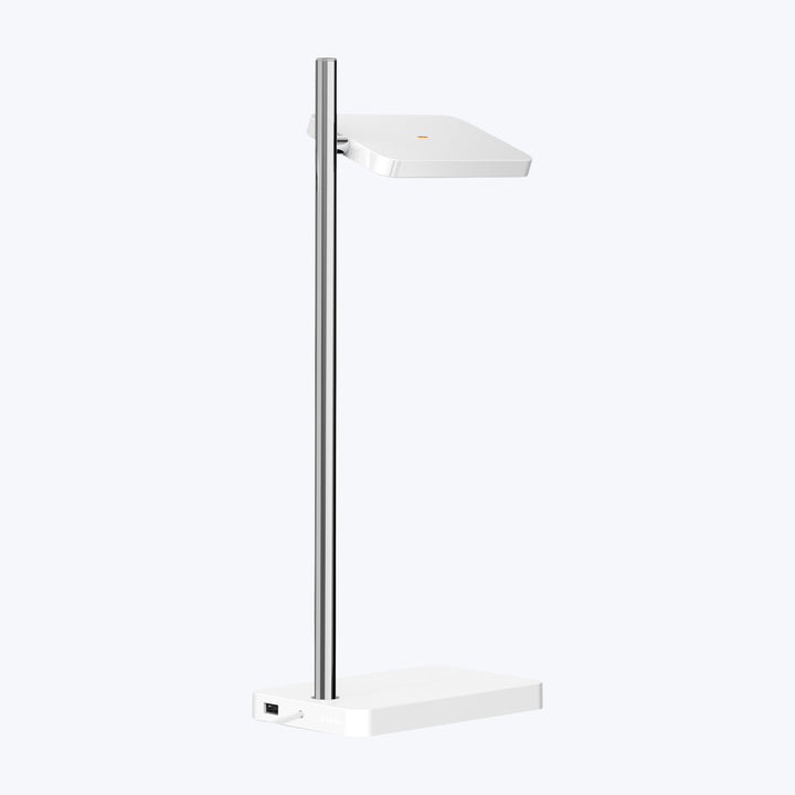 Talia LED Table Lamp White / Silver