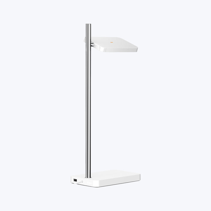 Talia LED Table Lamp White / Silver