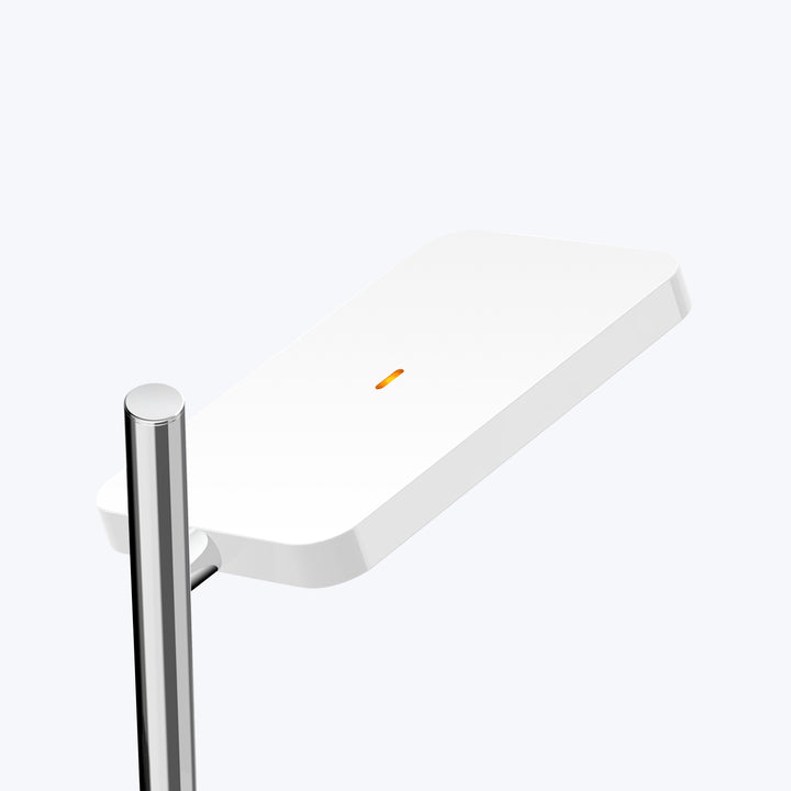 Talia LED Table Lamp White / Silver