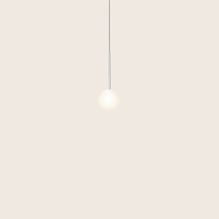 Bola Sphere LED Pendant 5" Diameter / Chrome