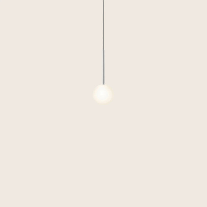 Bola Sphere LED Pendant 5" Diameter / Gunmetal