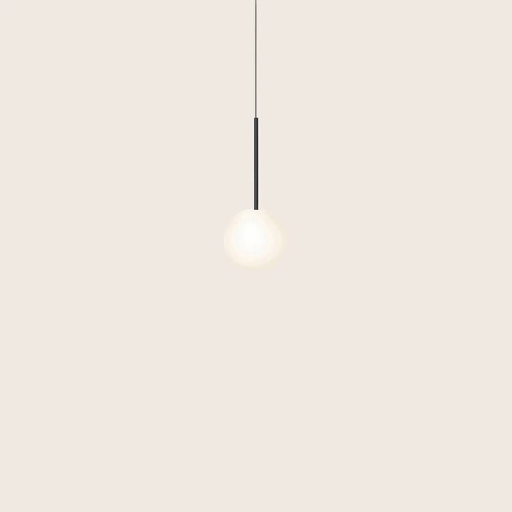 Bola Sphere LED Pendant 6" Diameter / Black