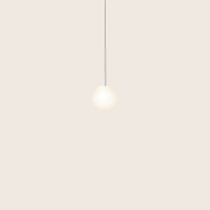 Bola Sphere LED Pendant 6" Diameter / Chrome