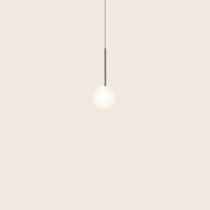 Bola Sphere LED Pendant 6" Diameter / Gunmetal