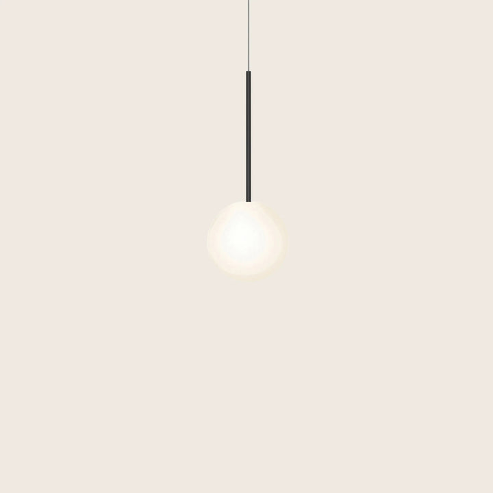 Bola Sphere LED Pendant 8" Diameter / Black