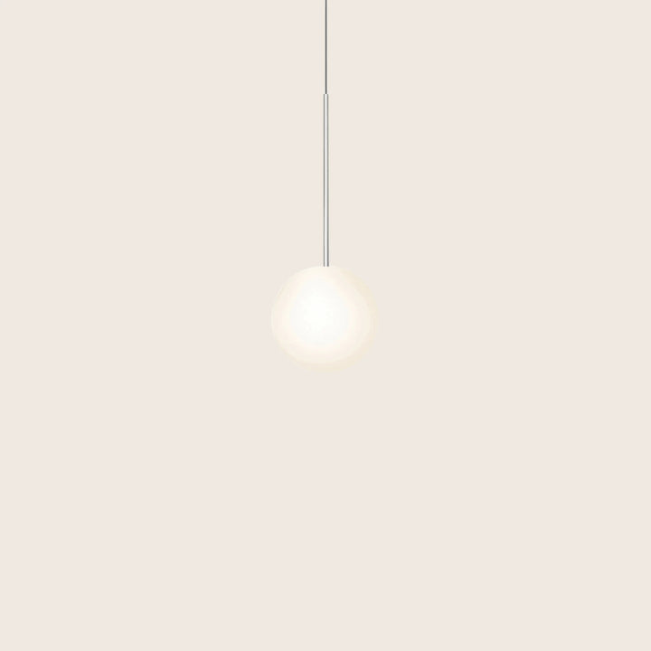 Bola Sphere LED Pendant 8" Diameter / Chrome