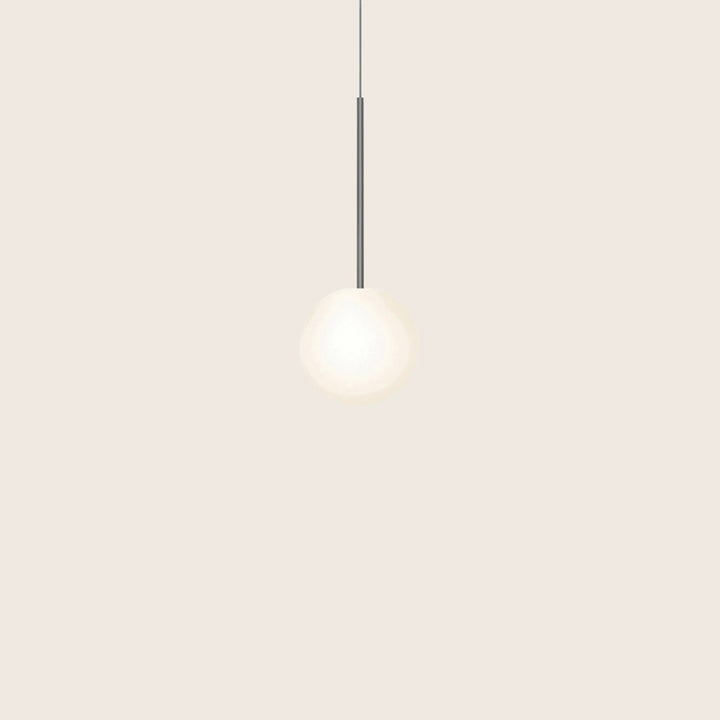 Bola Sphere LED Pendant 8" Diameter / Gunmetal