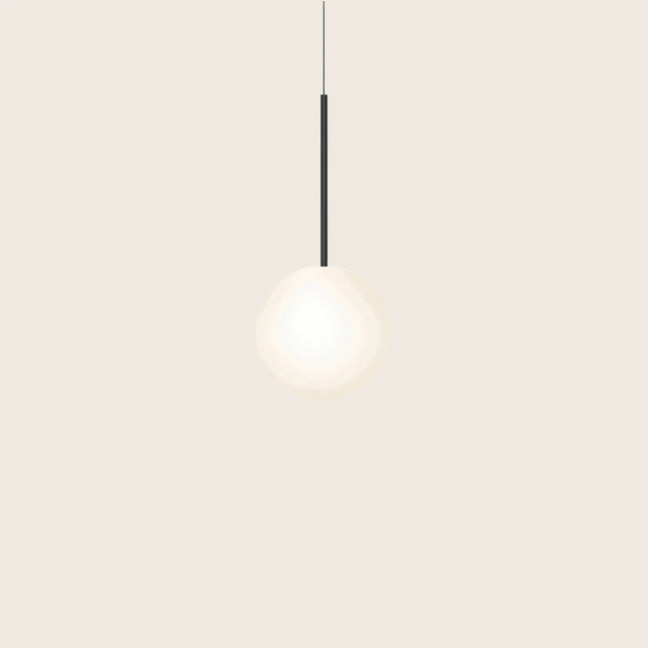 Bola Sphere LED Pendant 10" Diameter / Black