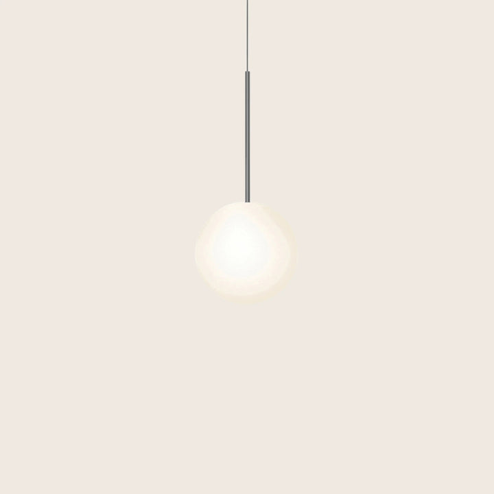 Bola Sphere LED Pendant 10" Diameter / Gunmetal