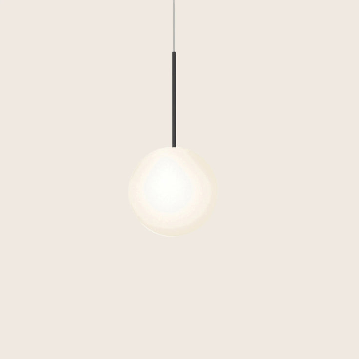 Bola Sphere LED Pendant 12" Diameter / Black