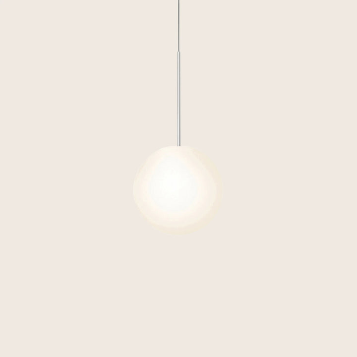 Bola Sphere LED Pendant 12" Diameter / Chrome
