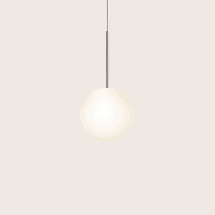 Bola Sphere LED Pendant 12" Diameter / Gunmetal