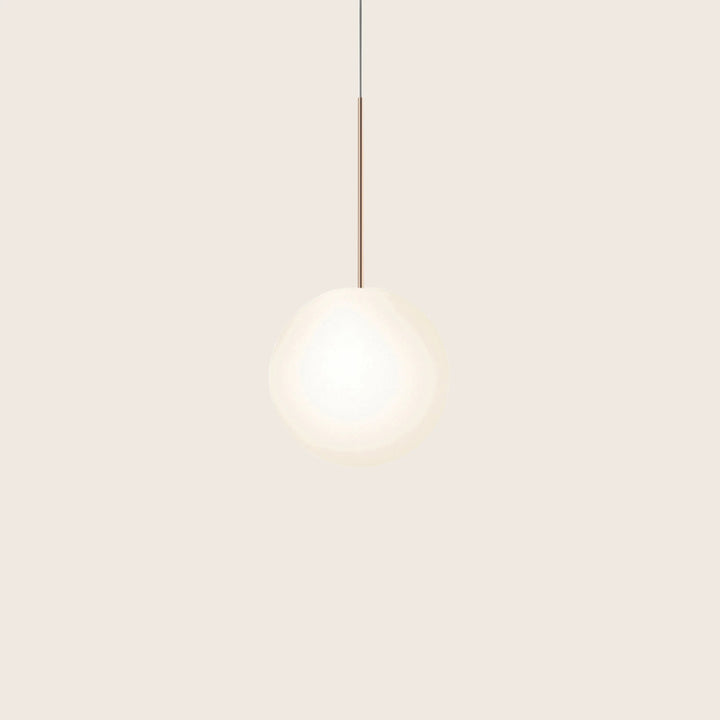 Bola Sphere LED Pendant 12" Diameter / Rose Gold