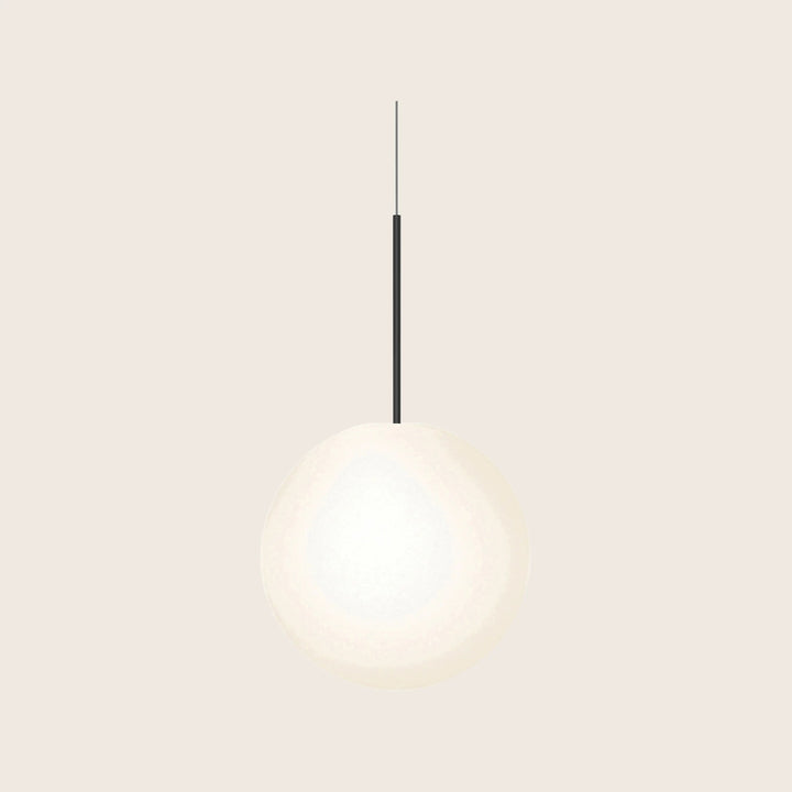 Bola Sphere LED Pendant Black / 16" Diameter