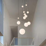 Bola Sphere LED Pendant Brass / 16" Diameter
