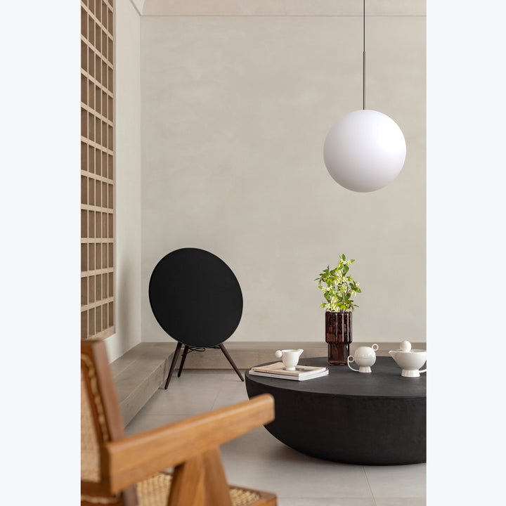 Bola Sphere LED Pendant 16" Diameter / Gunmetal