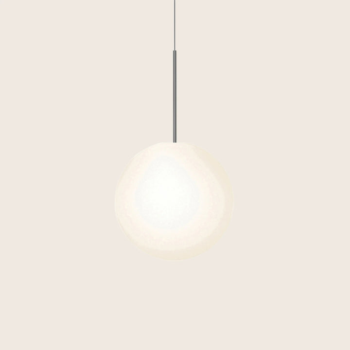 Bola Sphere LED Pendant 16" Diameter / Gunmetal