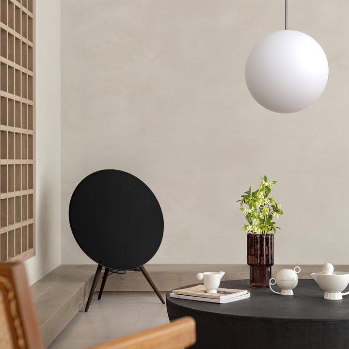 Bola Sphere LED Pendant Gunmetal / 16" Diameter