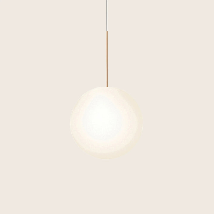 Bola Sphere LED Pendant 16" Diameter / Rose Gold