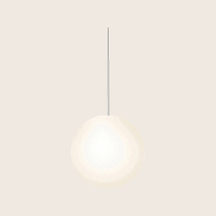 Bola Sphere LED Pendant Chrome / 24.5" Diameter