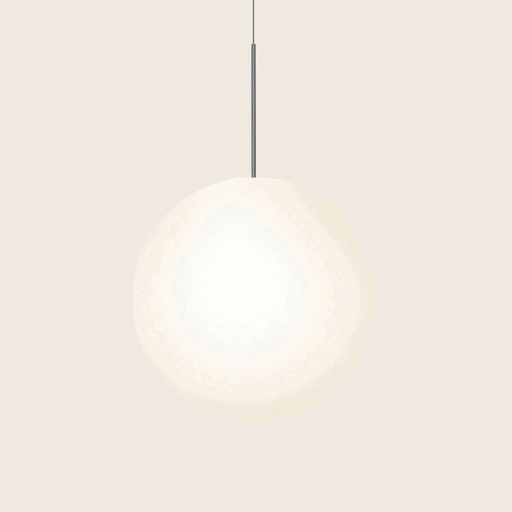 Bola Sphere LED Pendant 24.5" Diameter / Gun Metal