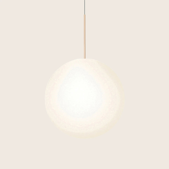 Bola Sphere LED Pendant 24.5" Diameter / Rose Gold