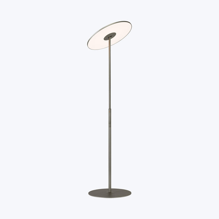 Circa LED Floor Lamp Graphite