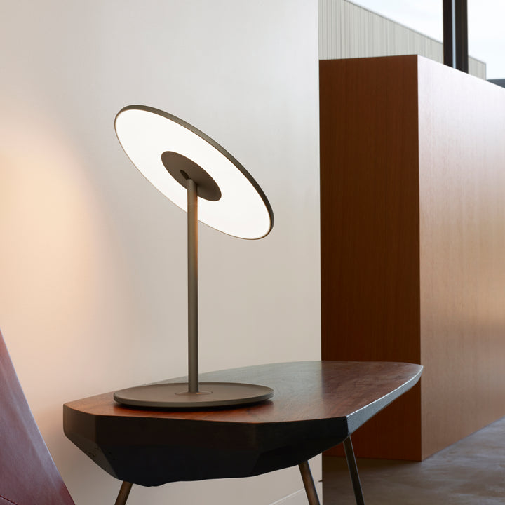 Circa LED Table Lamp Graphite