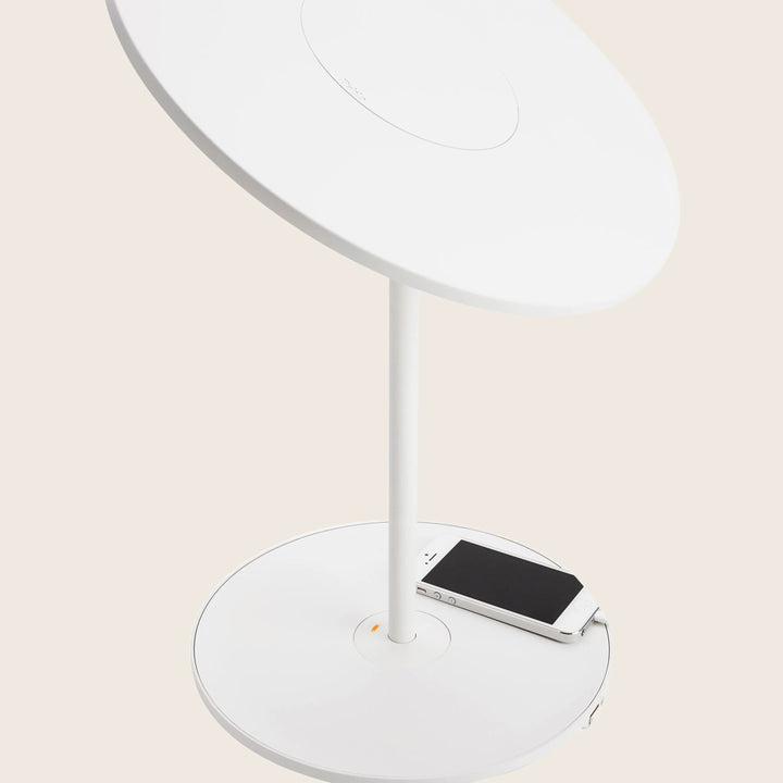 Circa LED Table Lamp White