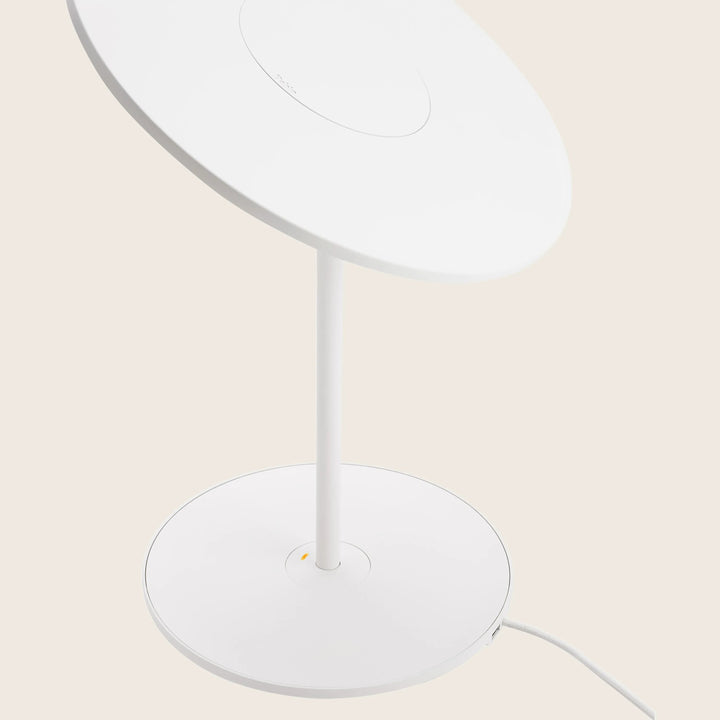 Circa LED Table Lamp White