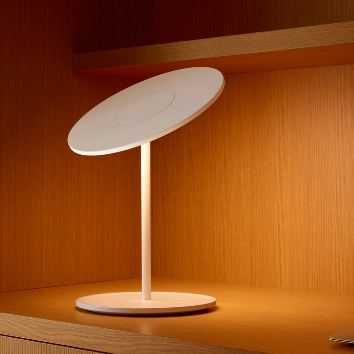 Circa LED Table Lamp White