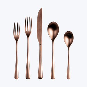 Neve Flatware Ice Champagne - hover