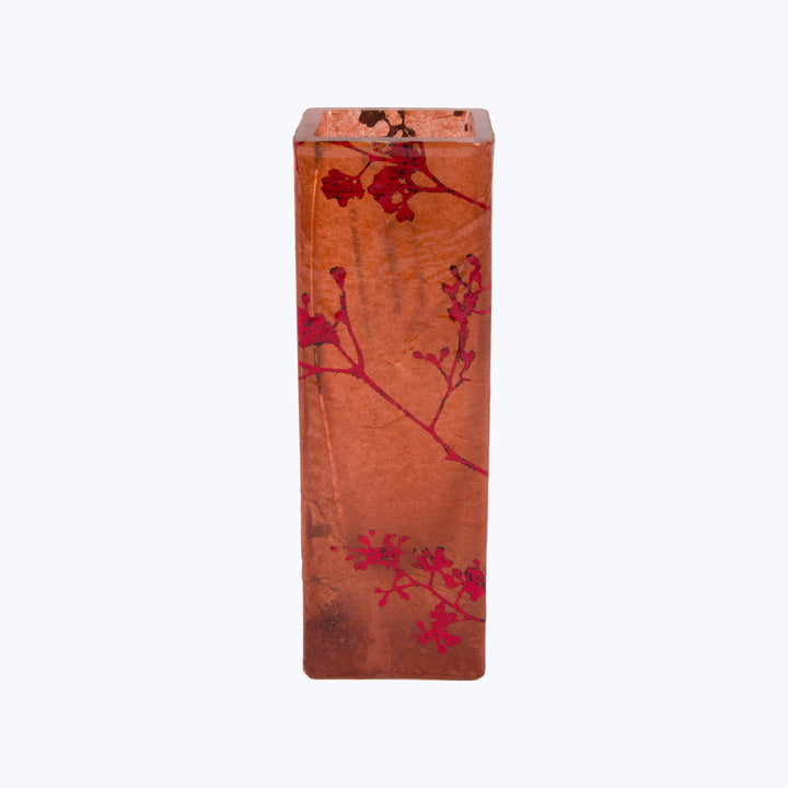 Gypsophila Vase Pomegranate / Short