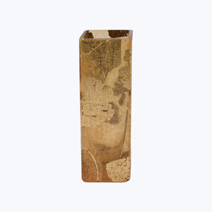 Gingko Copper Gold Vase Small