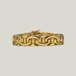 Italian 18KYG T-Link Bracelet