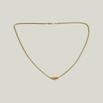 14KYG Vintage Serpent Slider Chain
