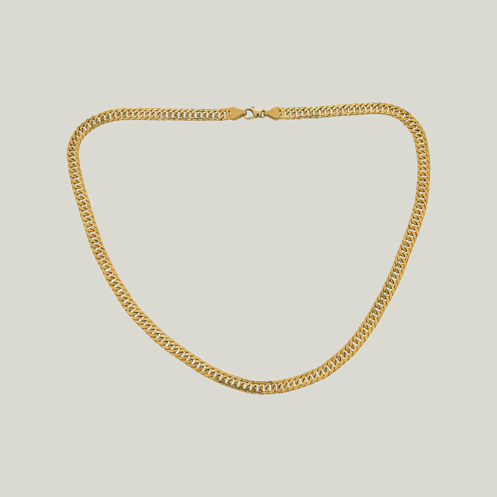 24KYG Vintage Curb Link Chain
