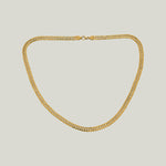 24KYG Vintage Curb Link Chain