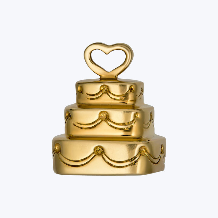 Tiffany & Co. Vintage 18KYG Cake Tower Charm