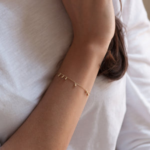 Gold Fairy Dust Bracelet - hover