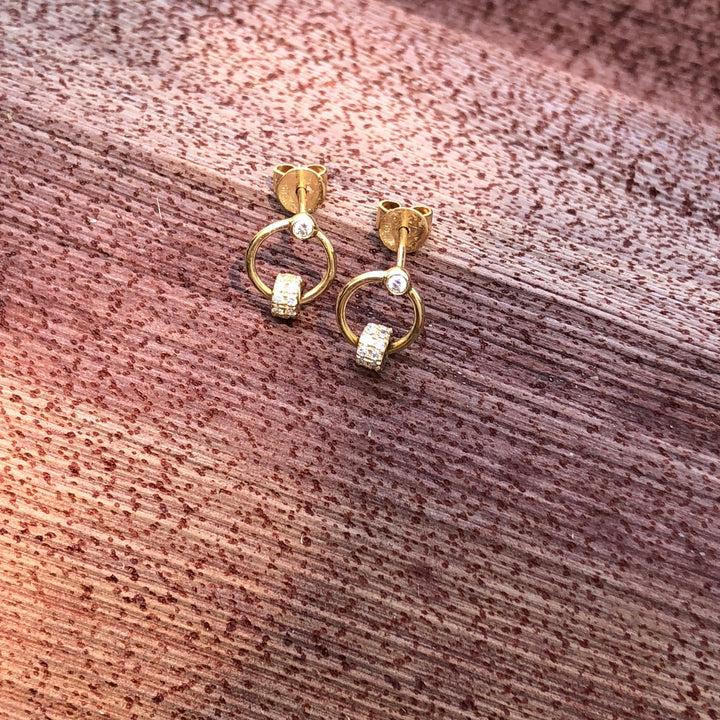 Fairy Dust Small Stud Earring