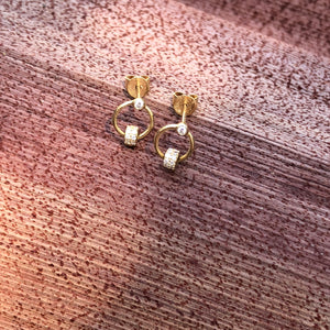 Fairy Dust Small Stud Earring - hover
