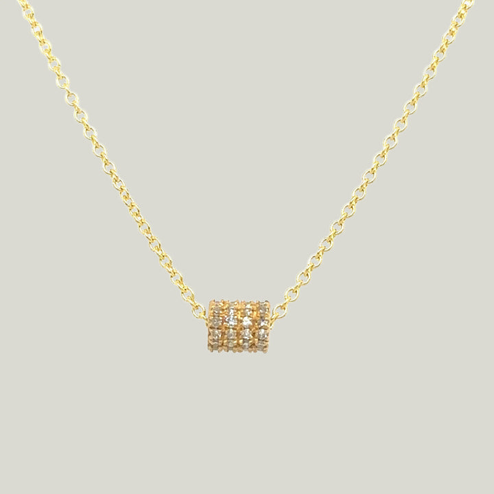 Diamond Fairy Dust Necklace