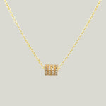 Diamond Fairy Dust Necklace