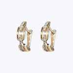 Baby Paperclip Chain Huggie