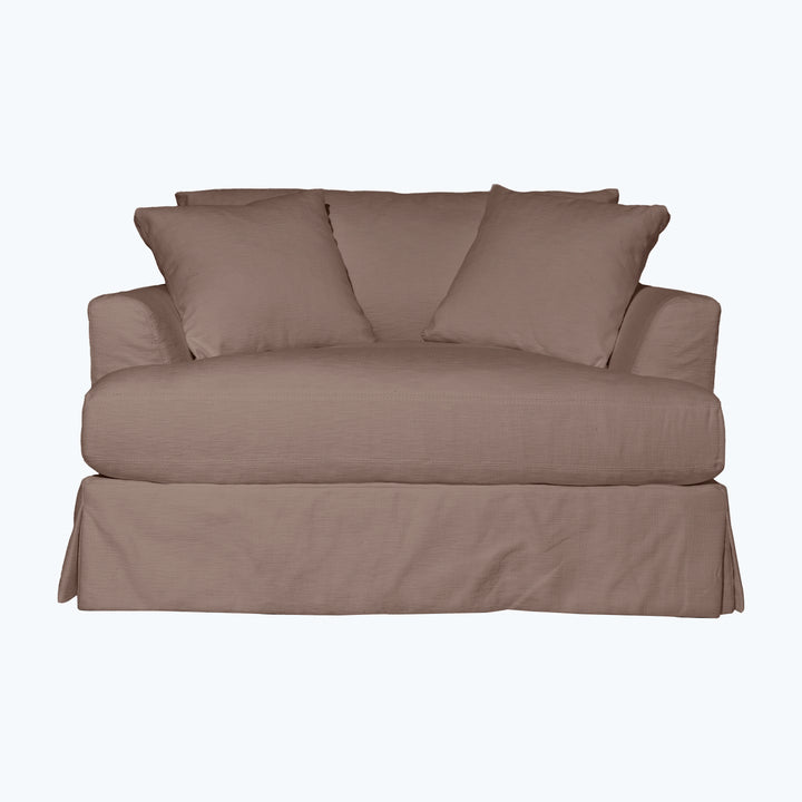 Martha's Vineyard Slipped Chair & 1/2