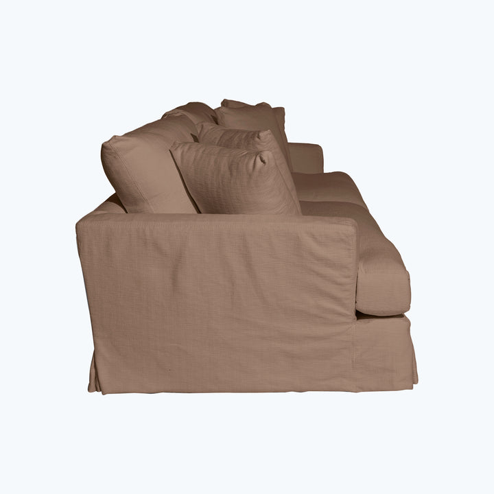 Martha's Vineyard Slipped Two Seat Sofa