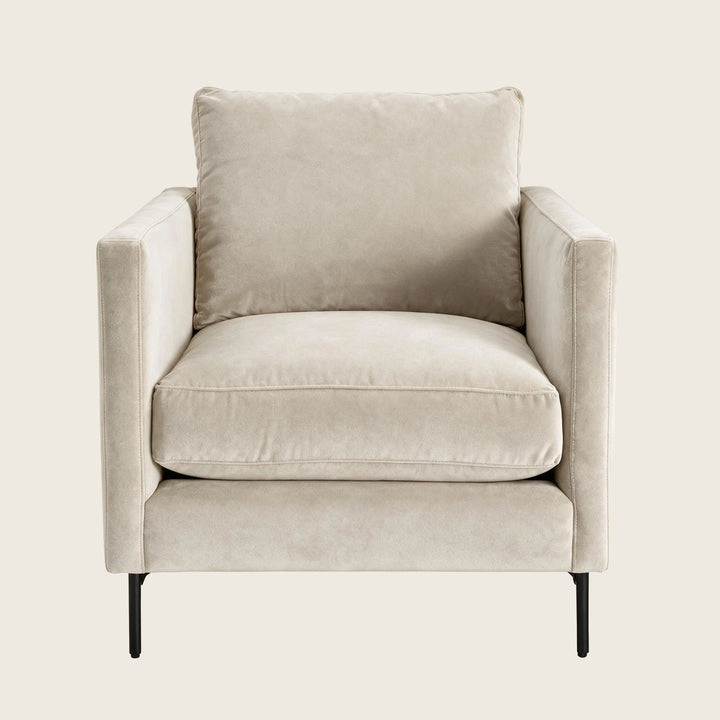 Hannah Chair, Black Leg