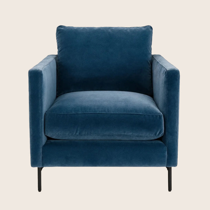 Hannah Chair, Black Leg