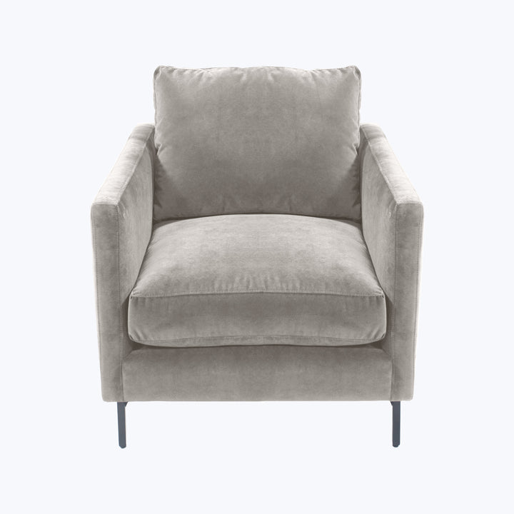 Hannah Chair, Black Leg